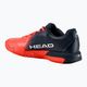HEAD Revolt Pro 4.0 men's tennis shoes blueberry/fiery coral 9