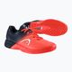 HEAD Revolt Pro 4.0 men's tennis shoes blueberry/fiery coral 12
