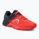 HEAD Revolt Pro 4.0 Clay blueberry/fiery coral men's tennis shoes
