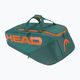 HEAD Pro Racquet XL tennis bag 97 l dark cyan/fluo orange