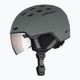 HEAD Radar night green ski helmet 4