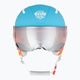 Children's ski helmet HEAD Mojo Visor Paw blue 2