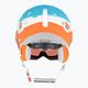 Children's ski helmet HEAD Mojo Visor Paw blue 3