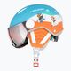 Children's ski helmet HEAD Mojo Visor Paw blue 4