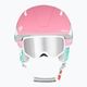 Children's ski helmet HEAD Maja Set Paw + Goggles pink 3