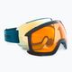 HEAD Magnify 5K gold/petrol/orange ski goggles