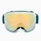 HEAD Magnify 5K gold/petrol/orange ski goggles 3