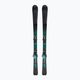Women's Downhill Ski HEAD e-super Joy SW SLR Joy Pro + Joy 11 black/blue