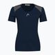 Women's tennis shirt HEAD Club 22 Tech navy blue 814431