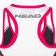 HEAD Club 22 children's tennis shirt pink 816411 4