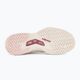 Women's tennis shoes HEAD Sprint Pro 3.5 chalk white/purple 4