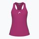Women's tennis tank top HEAD Spirit Tank Top vivid pink