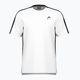 Men's tennis shirt HEAD Slice white