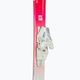 Children's skis HEAD Joy Easy Jrs + Jrs 7.5 white and pink 314341 6