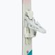 Children's skis HEAD Joy Easy Jrs + Jrs 7.5 white and pink 314341 7