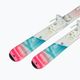 Children's skis HEAD Joy Easy Jrs + Jrs 7.5 white and pink 314341 9