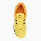 HEAD Sprint 3.5 banana/black children's tennis shoes 5