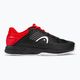 Men's tennis shoes HEAD Revolt Pro 4.5 Clay black/red 2