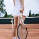 HEAD Club Basic tennis skirt white 814399 6