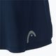 Children's tennis skirt HEAD Club Basic navy blue 816459 5