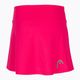 Children's tennis skirt HEAD Club Basic red 816459 2