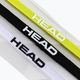 HEAD HEADBAND 3P 3 pcs white/yellow/black 817099 3