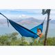 Ticket To The Moon Original aqua/dark grey two-person hiking hammock 4