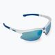 Bliz Hybrid white/smoke blue multi 52806-03 cycling glasses