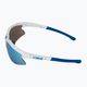 Bliz Hybrid white/smoke blue multi 52806-03 cycling glasses 4
