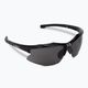 Bliz Hybrid S3 shiny black/smoke cycling glasses 2