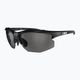 Bliz Hybrid S3 shiny black/smoke cycling glasses 4