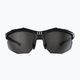 Bliz Hybrid S3 shiny black/smoke cycling glasses 5