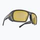 Bliz Peak S4 matt black/brown gold mirror cycling glasses