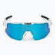 Bliz Matrix Small S3 matt white / smoke blue multi 52907-03 cycling glasses 3