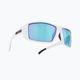 Bliz Drift S3 matt white/smoke blue multi bike glasses 2