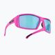Bliz Drift S3 matt pink/smoke blue multi bike glasses 2