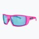 Bliz Drift S3 matt pink/smoke blue multi bike glasses 3