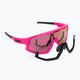 Bliz Vision pink/brown pink multi 52001-43 cycling glasses 5
