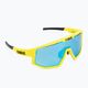 Bliz Vision bicycle goggles matt yellow/smoke blue multi 52001-63