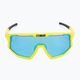Bliz Vision bicycle goggles matt yellow/smoke blue multi 52001-63 3