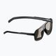 Bliz Targa S3 matt black/smoke silver mirror cycling glasses 6