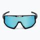 Bliz Fusion S3 matt black / smoke blue multi 52105-10 cycling glasses 4