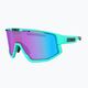 Bliz Fusion Nano Optics Nordic Light S2 cycling glasses matt turquoise/begonia/violet blue multi 4