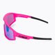 Bliz Fusion Nano Optics Nordic Light pink/begonia/violet blue multi 52105-44N cycling glasses 4