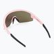 Bliz Matrix matt powder pink/brown rose multi 52104-49 cycling glasses 2