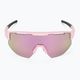 Bliz Matrix matt powder pink/brown rose multi 52104-49 cycling glasses 3