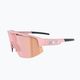 Bliz Matrix matt powder pink/brown rose multi 52104-49 cycling glasses 9