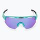 Bliz Matrix Nano Optics Nordic Light turquoise/begonia/violet blue multi 52104-34N cycling glasses 3
