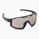 Bliz Fusion Nano Optics Photochromic matt black/brown blue multi 52105-13P cycling glasses