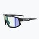 Bliz Vision Nano Optics Photochromic matt black/brown blue multi 52101-13P cycling glasses 9